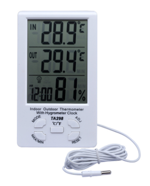 电子温湿度计298